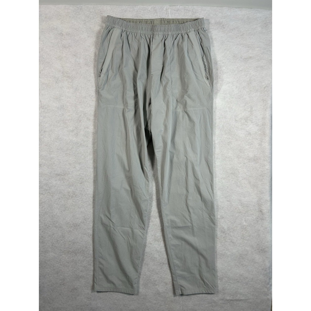 Lululemon Men's Ripstop Pull-On Classic-Fit Pants Medium Grey 30" Inseam